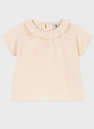 Kids Gauze Blouse