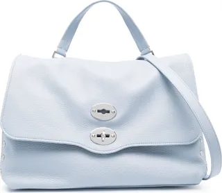 medium Postina Daily leather bag