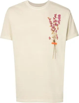 graphic-print short-sleeve T-shirt