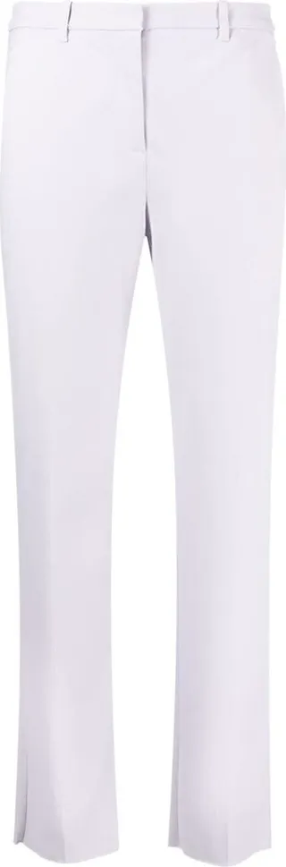 Straight-Leg Tailored Trousers