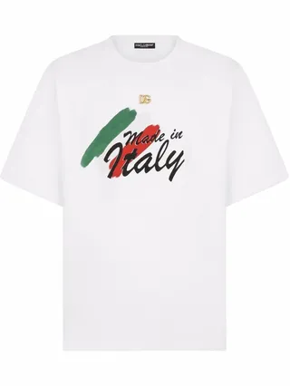 graphic-print T-shirt