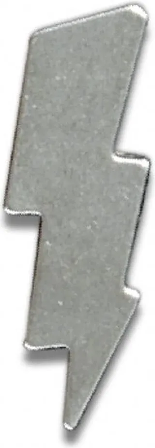 Lightning Souvenir Pin