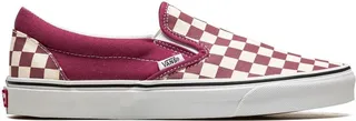 Checkerboard Classic Slip On low-top sneakers