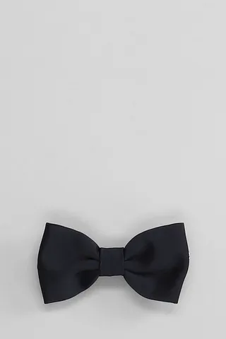 Tie In Blue Polyester
