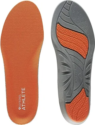Sof Sole Athlete Full Length Shoe Insoles - Men's 7-8.5