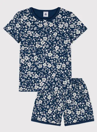 Kids Floral Pyjama Set