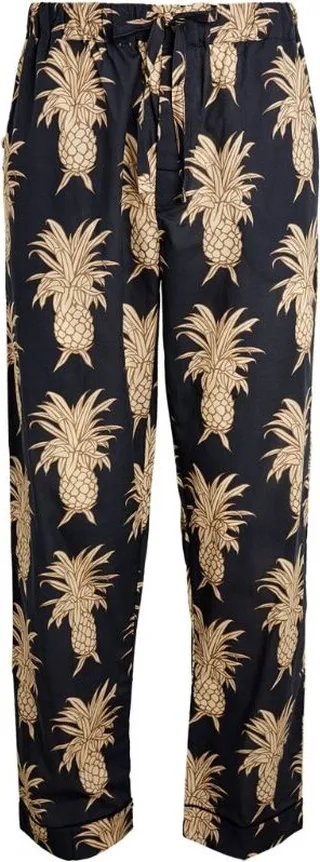 Desmond & Dempsey Cotton Pyjama Trousers