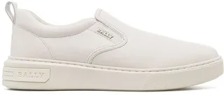 Slip-On Logo Sneakers