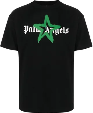 logo-print T-shirt