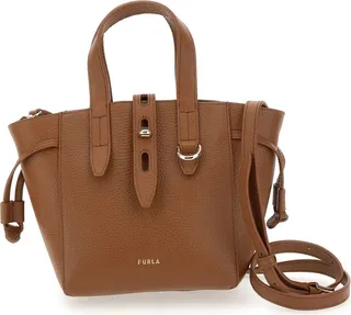net Calfskin Bag