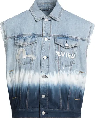 Denim Outerwear Blue