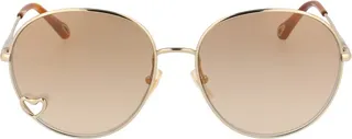 Chloé Eyewear Round Frame Sunglasses