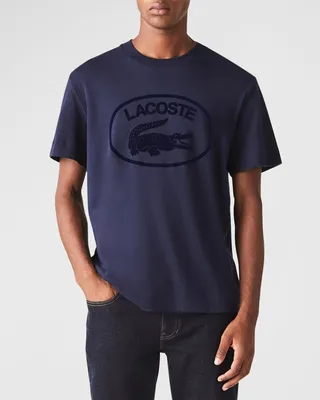 Men's Tonal Logo Cotton T-Shirt