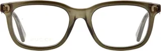 Gucci Eyewear Rectangle Frame Glasses