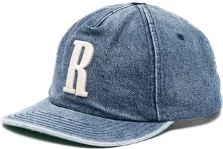 Logo-Appliqué Denim Cap