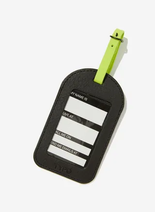 Off The Grid Luggage Tag