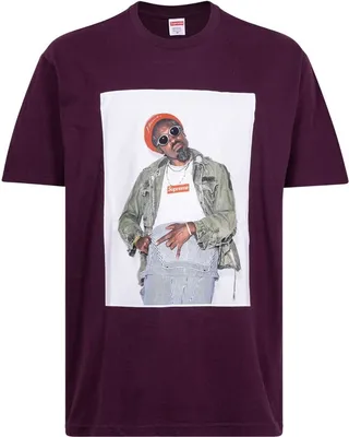Andre 3000 graphic-print T-shirt