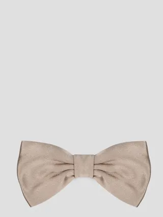 Tagliatore silk bow tie.