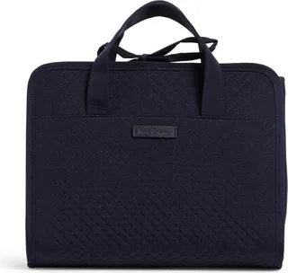 Vera Bradley Women's Microfiber Hanging Travel Organizer Classic Navy