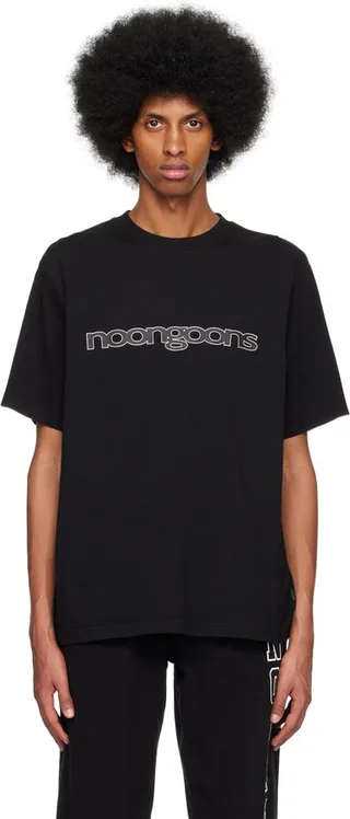 Noon Goons Black Very Simple T-Shirt