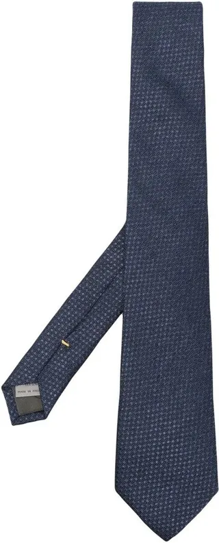 Textured Pointed-Tip Tie