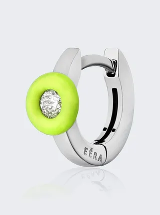 Mini Roma Earring Yellow