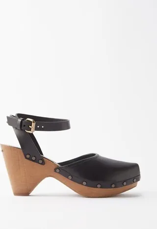 Tulka 60 Leather Clogs