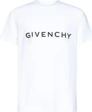 Givenchy Logo Printed Crewneck T-Shirt