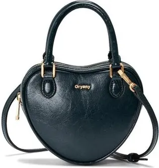 Oryany Heart Mini Tote - Black
