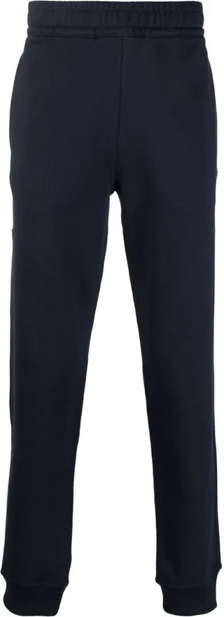 House Check-Panelled Track Pants