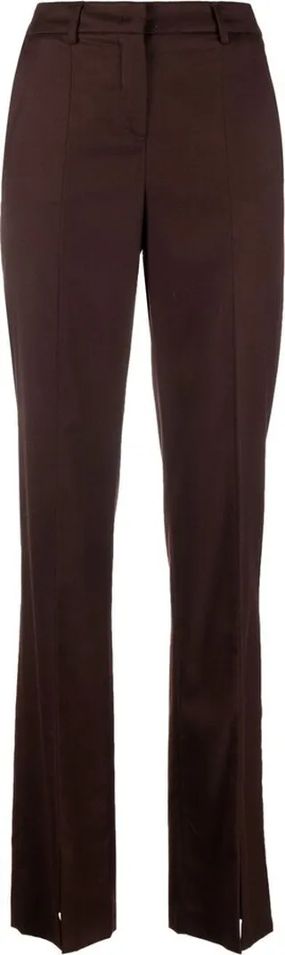 Straight-Leg Tailored Trousers