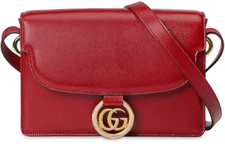 GG ring shoulder bag