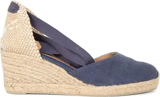 Carina Espadrilles Wedge Sandal With Ankle Laces
