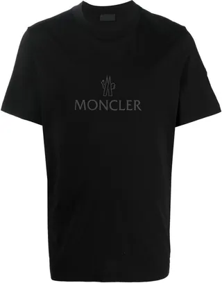 Black Logo Print T-Shirt