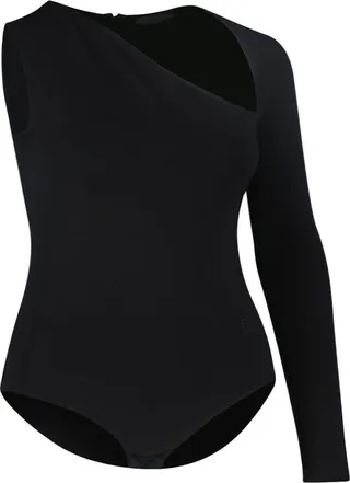 Givenchy One-Shoulder Asymmetric Bodysuit