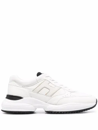 Interaction low-top sneakers