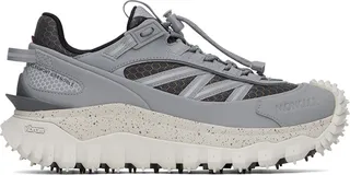 Moncler Gray Trailgrip Sneakers