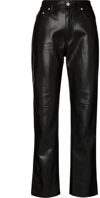 Cropped Flared Trousers