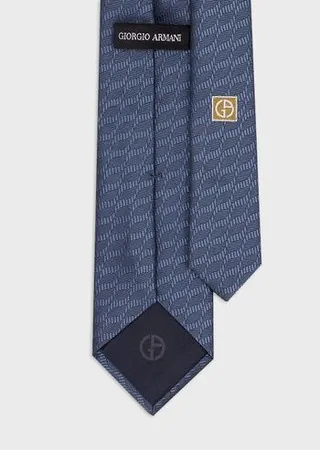 Pure silk jacquard tie