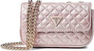 GUESS Spark Micro Mini (Pale Rose) Handbags