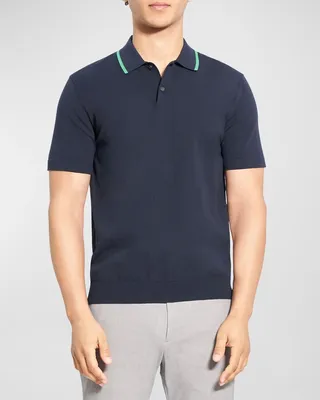 Men's Goris Lightweight Knit Polo Shirt