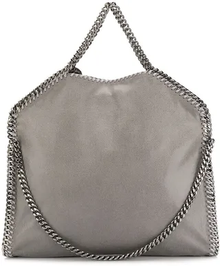 STELLA MCCARTNEY- Falabella Fold Over Tote