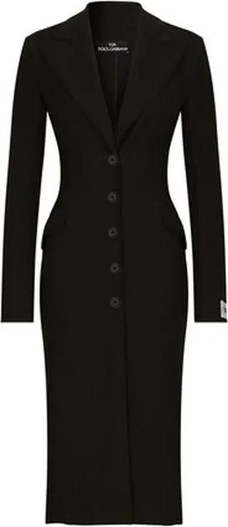 KIM DOLCE&GABBANA coat dress