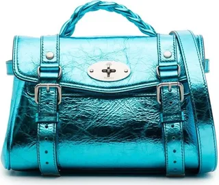 Mini Alexa crinkled metallic bag