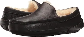 UGG Wide Ascot (China Tea) Men's Shoes