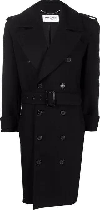 Double-Breasted Coat