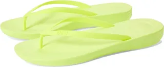 FitFlop Iqushion Ergonomic Flip-Flop (Electric Yellow) Women's Sandals