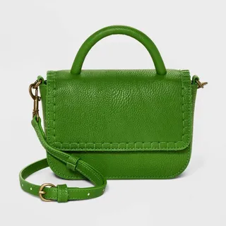 Mini Crossbody Bag - Universal Thread™ Lime Green
