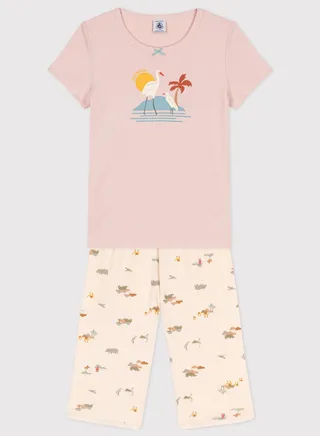 Youth Animal Print Pyjama Set