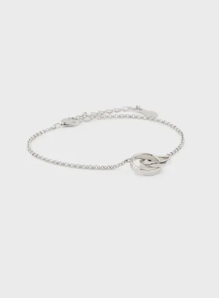 Double Rings Bracelet